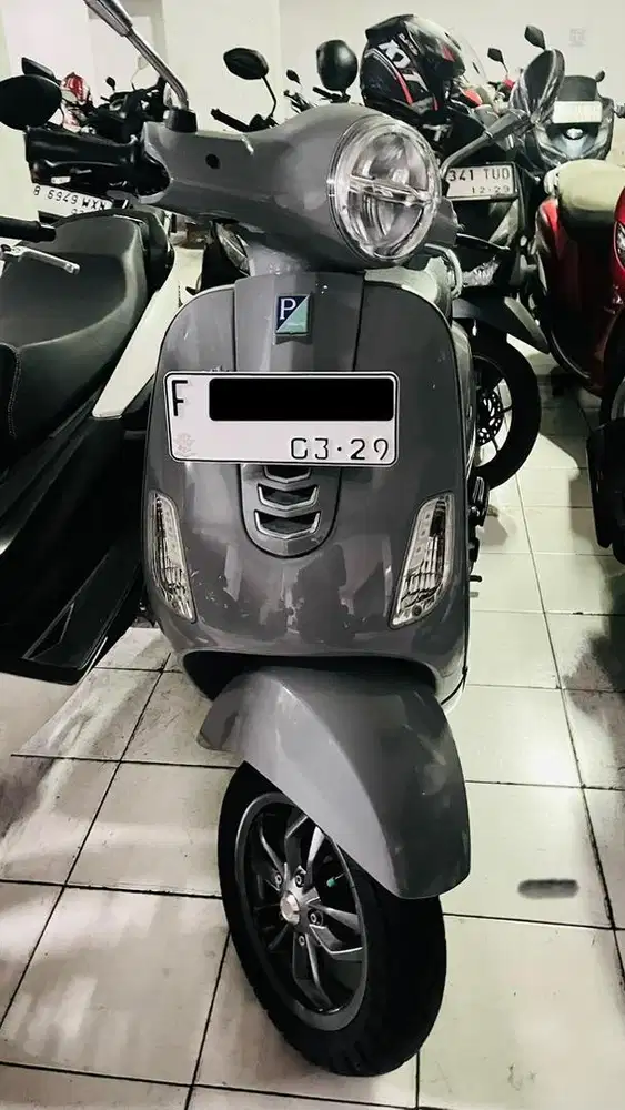 Vespa mulus tinggal gas