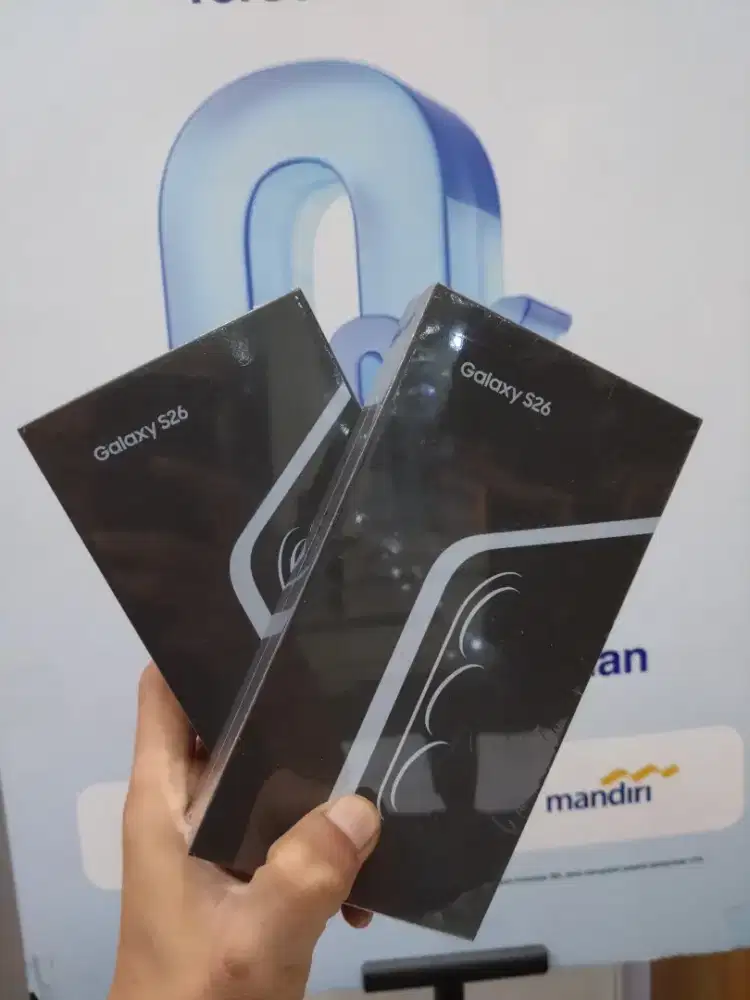Samsung S26 5G Garansi Resmi 1 tahun