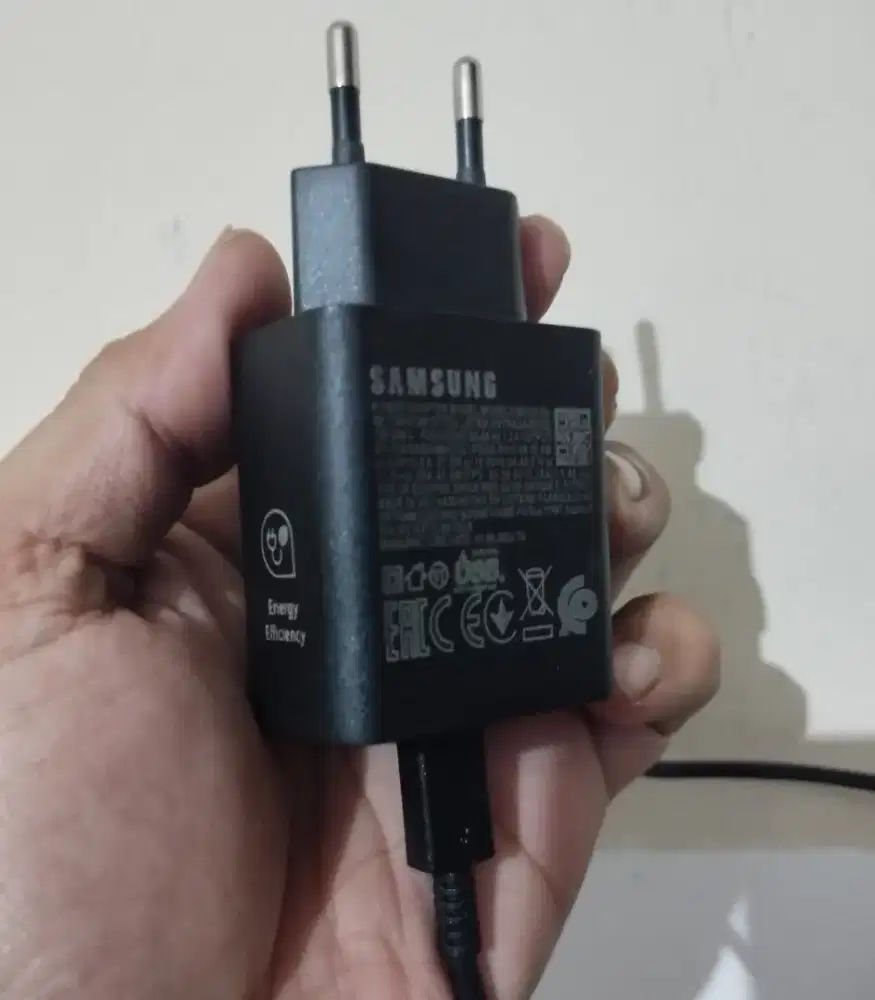 Charger samsung c to c 45 watt original 100%