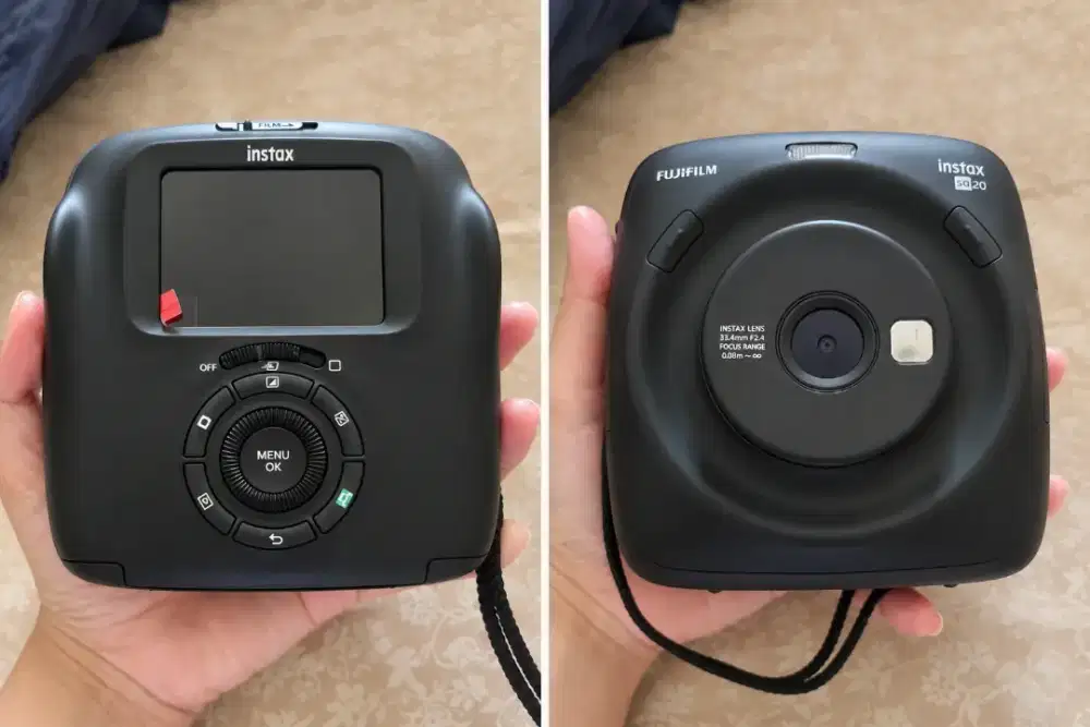 Dijual Kamera Fujifilm Instax Square SQ20 Kondisi Mulus