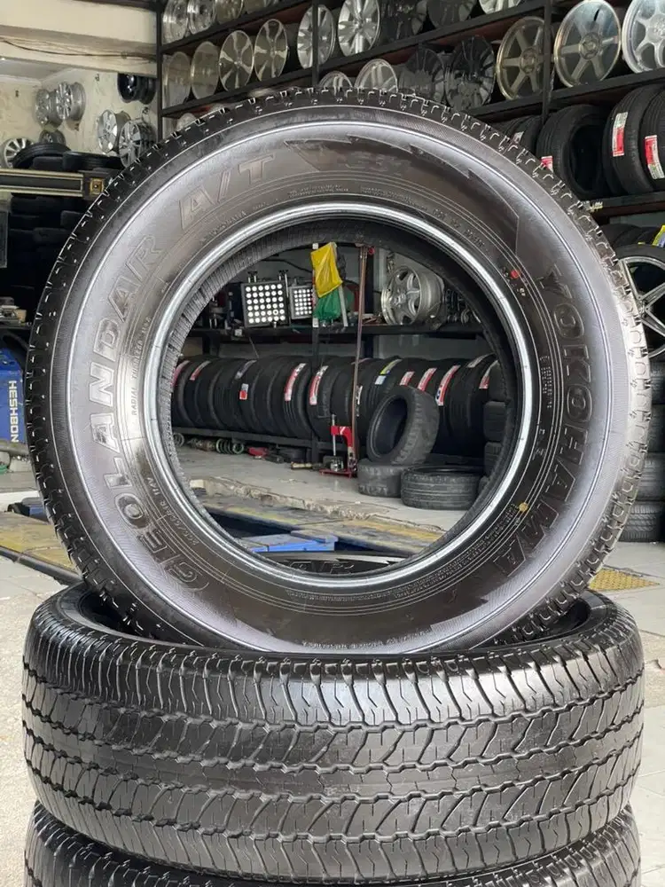 BanYokohama Geolandar AT G31 265/65R18 Copotan VX300 - LIKE NEW