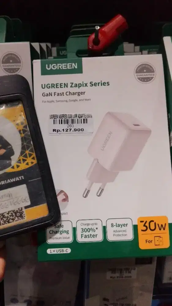 UGREEN N SERIES GAN 30W ADAPTER 65010 | ATLANTIS DAHSYAT