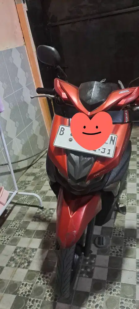 Dijual motor mio soul Gt injeksi 2015 125cc irit bensin  Surat2 kompt