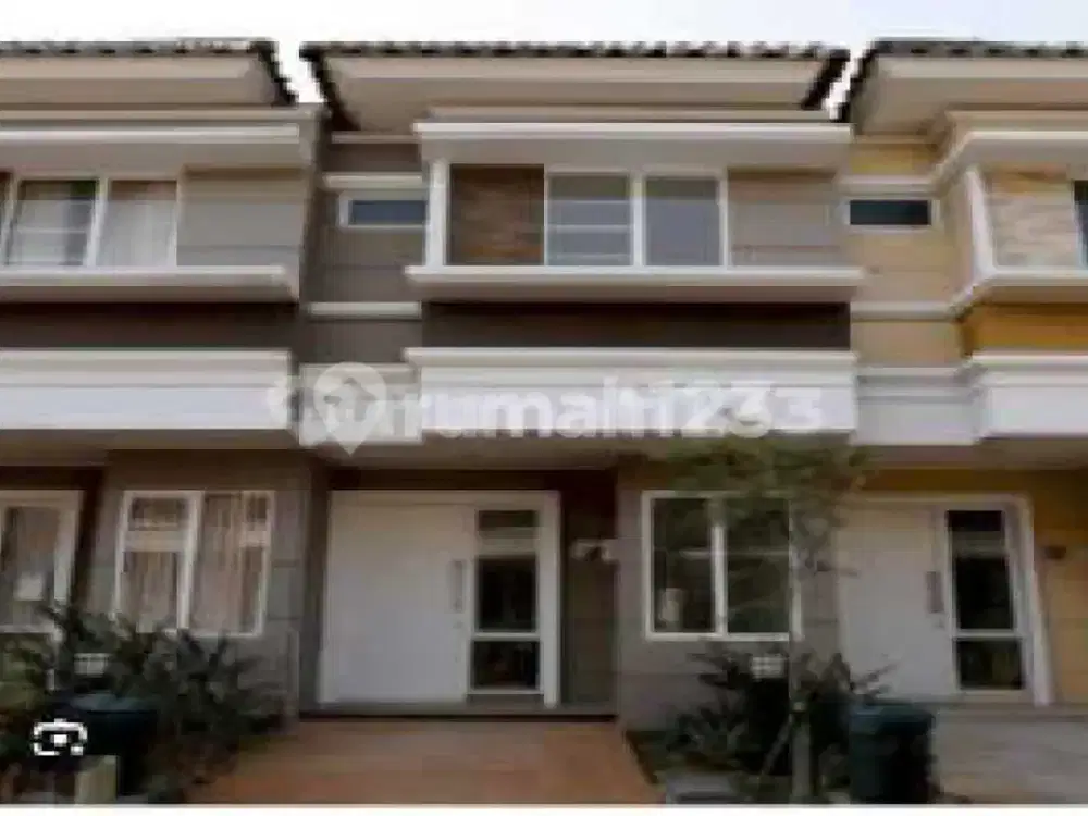 Rumah di Cluster Amarillo Gading Serpong Tangerang Selatan/Sum