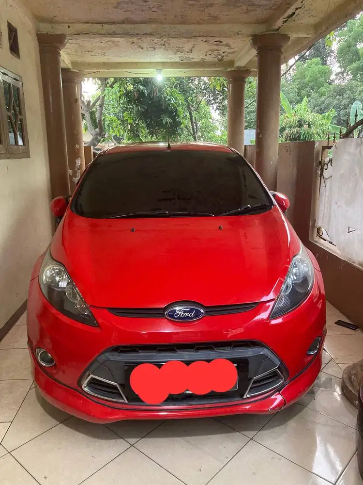 Ford Fiesta 1.6 S 2012 AT, KM 102rb, Rawatan Lengkap Mastercars