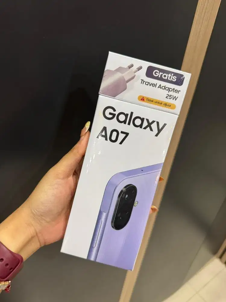 Samsung galaxy A07 4/64gb violet new