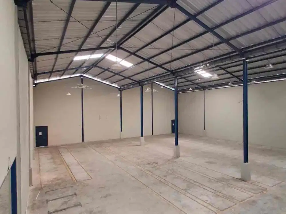 SEWA DAN JUAL GUDANG GANDENG 859 M2 KAWASAN INDUSTRI NON LIMBAH CIKUPA PASAR KEMIS