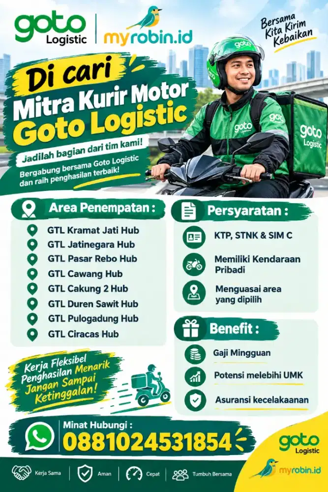 KURIR RIDER & DRIVER