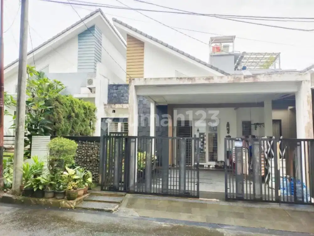 Rumah Mezanine Villa Melati Mas Serpong Utara/Sum