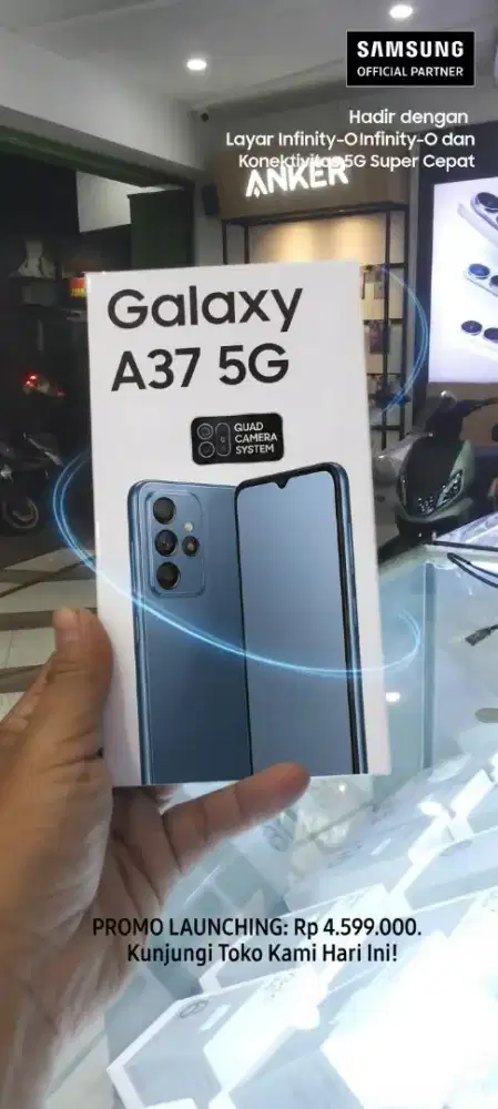 Samsung A37 8/256GB