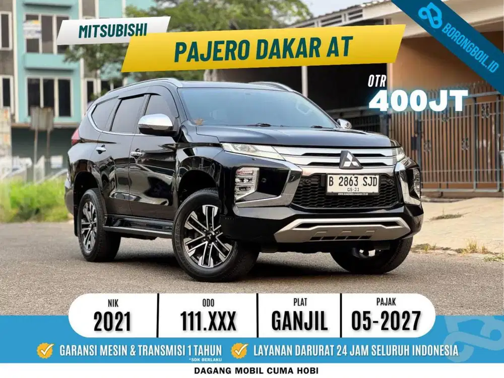 Pajero dakar 2021