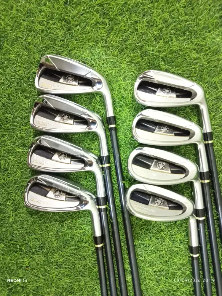Stik Golf Ironset Yamaha InpresX Classic Forged