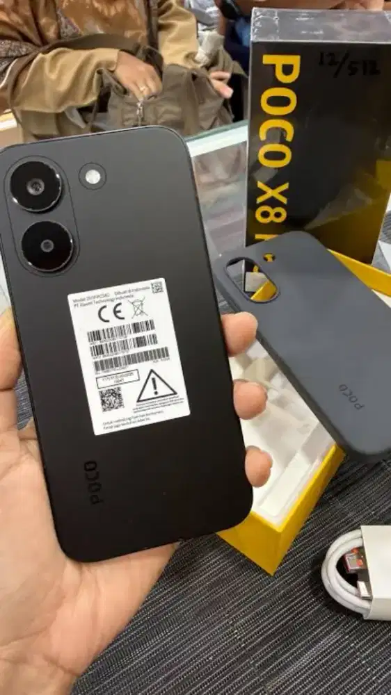 Poco x8pro 12/512