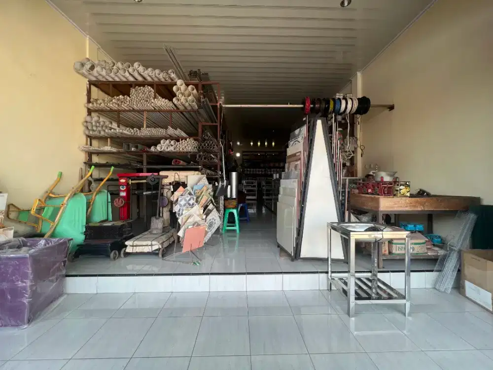 Ruko Strategis Depan Pasar Purwodadi + Stasiun Jenar