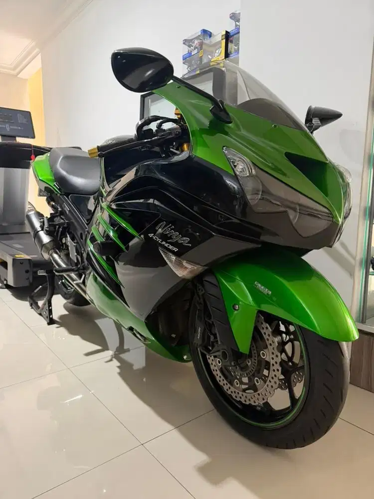 Kawasaki ZX14R Ohlins Edition 2013
