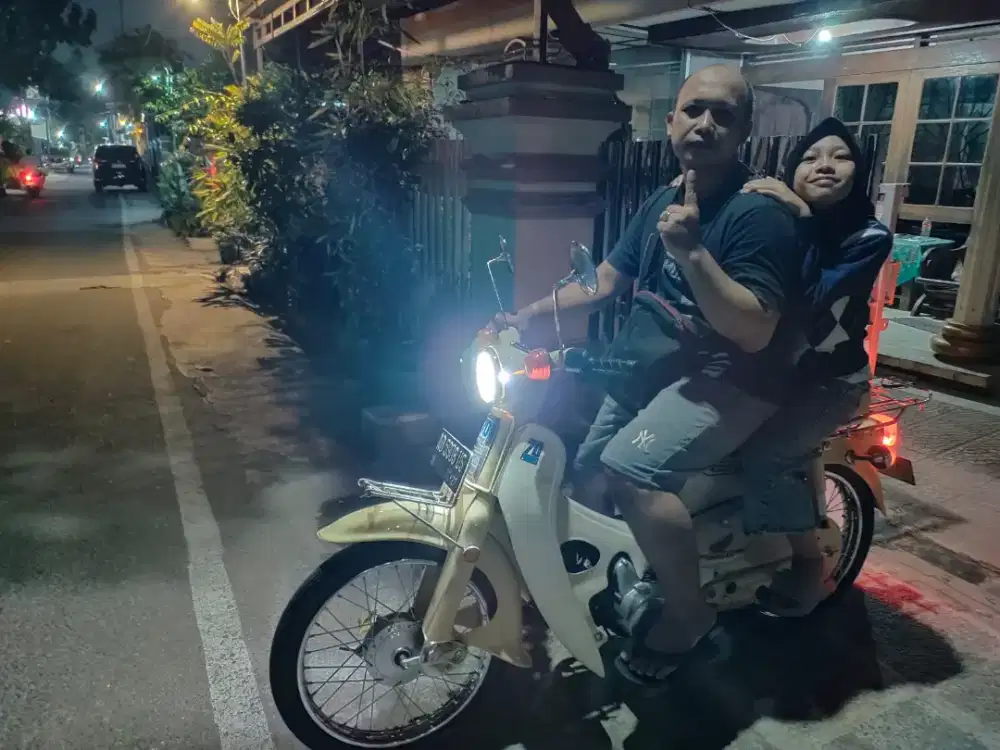 Honda c 70 ganteng