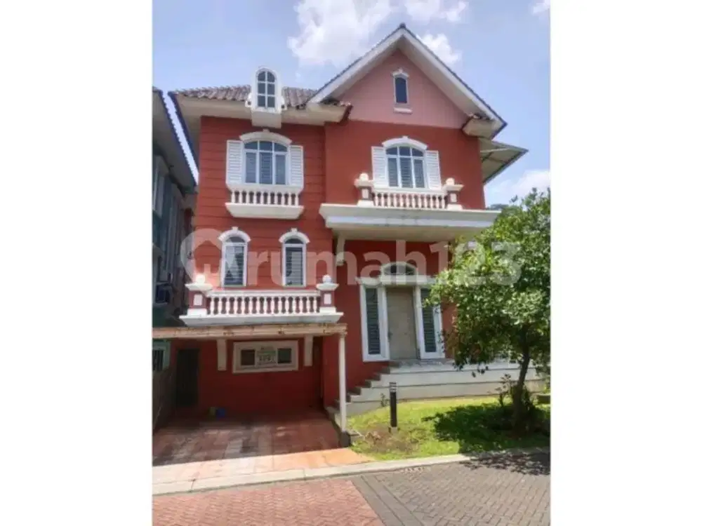 Rumah Hook Cluster Omaha Gading Serpong Tangerang Selatan/Sum