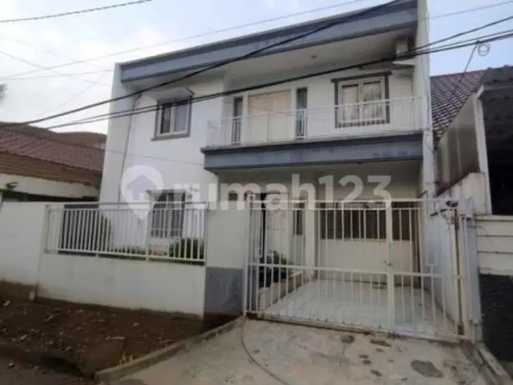 Rumah Villa Melati Mas 2 Lantai Super Murah
