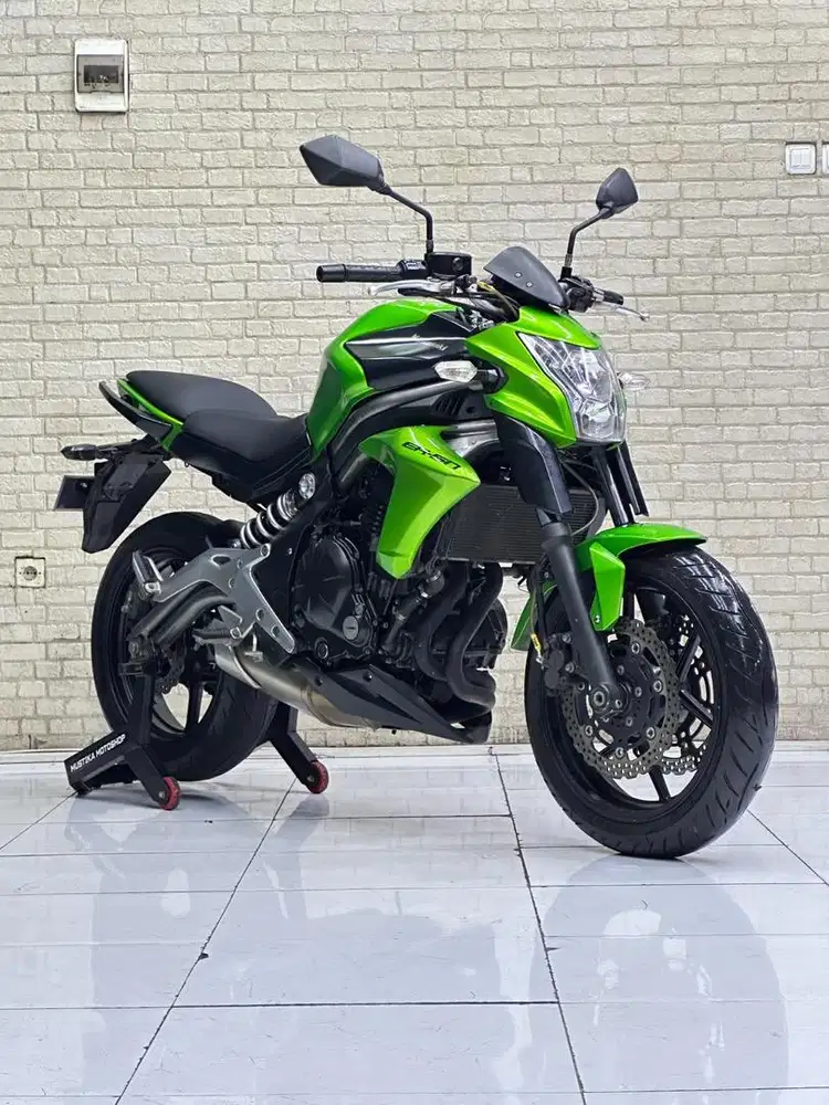 Moge kawasaki ER6n 2012 mustika