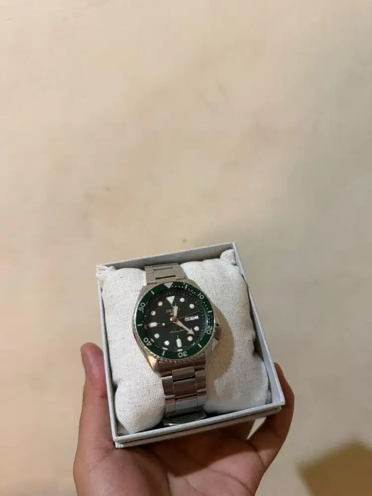 Seiko 5 Sports SRPD63K1 5KX Hulk