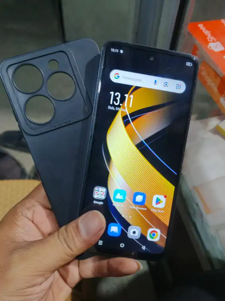 Infinix smart 8 pro ram 8/128gb hp aja batangan