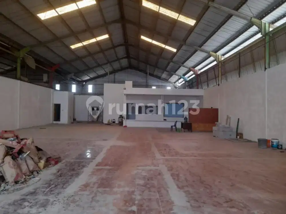 Gudang dengan Luas 435 M² Siap Digunakan Lokasi Strategis, Cakung, Jakarta Timur, 013