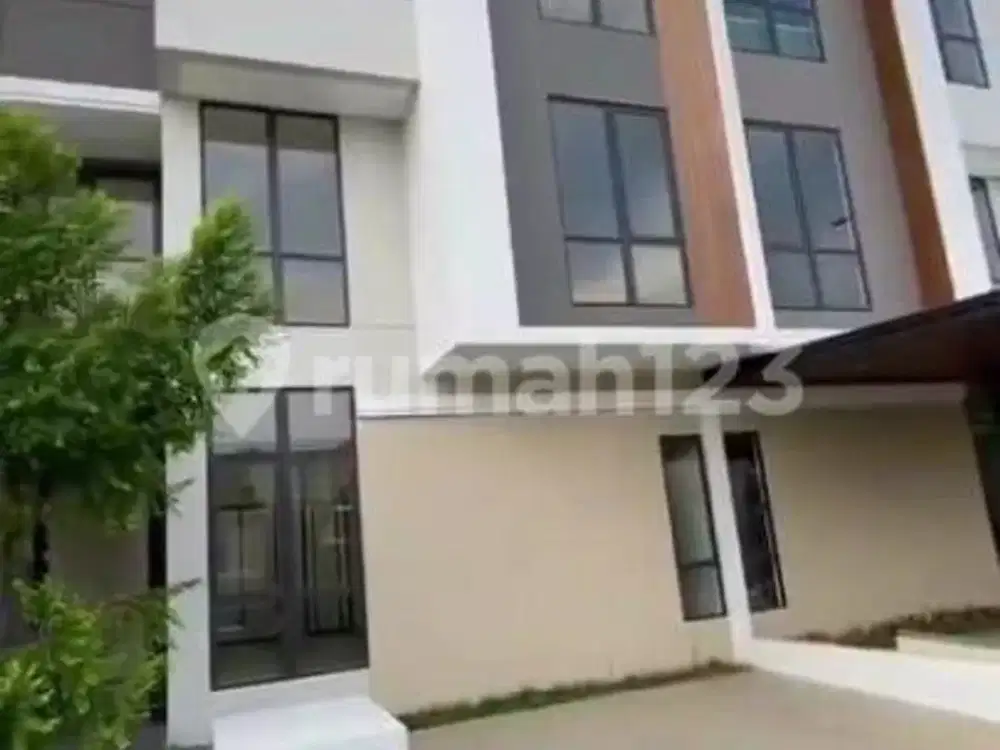 Last Unit! Rumah Premium 3 Lantai Cluster Asya Type 8 Jakarta Garden City, Jakarta Timur