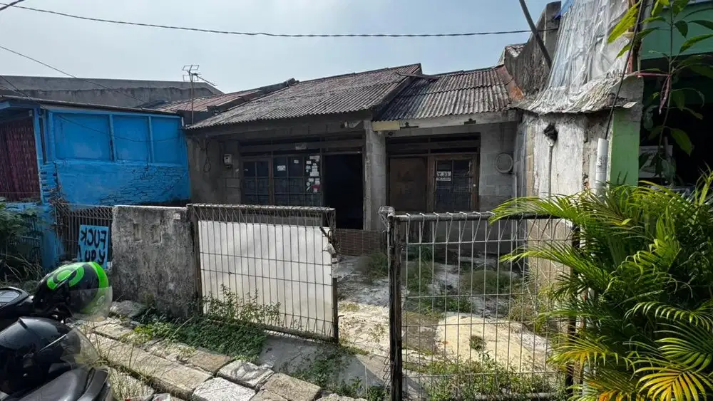 Jual Rumah Hitung Tanah JL Empu Kanwa II - cibodas tangerang Kota