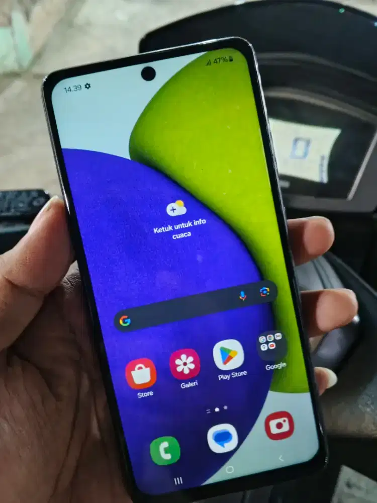 Samsung a52 ram 8/128gb hp aja batangan