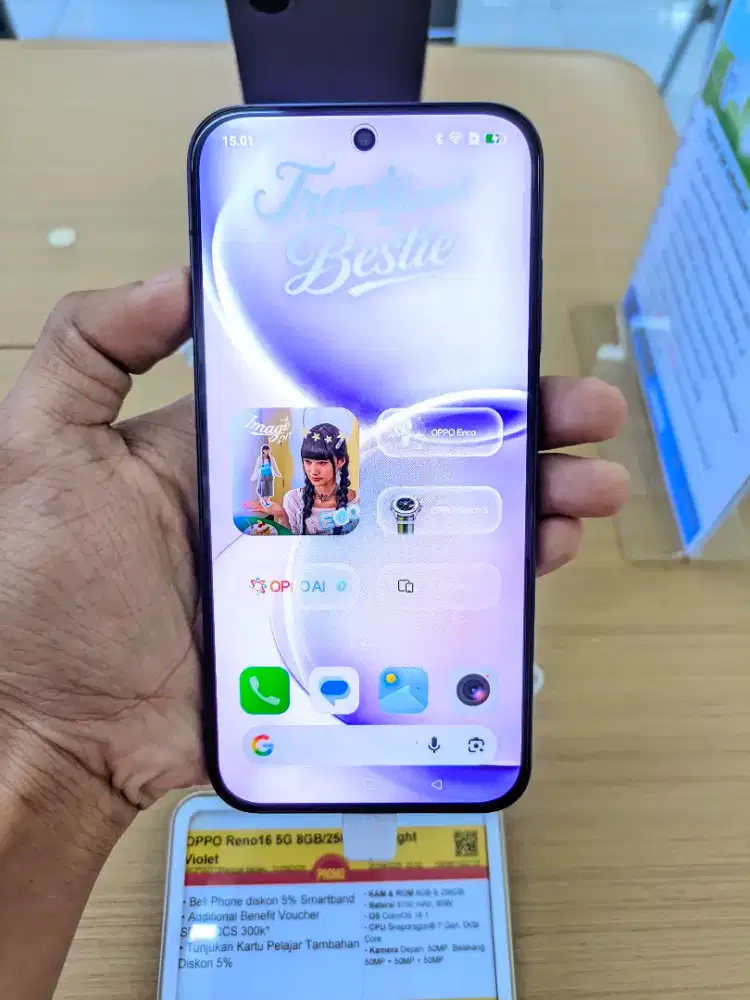 Oppo Reno 16F 5G 8/128