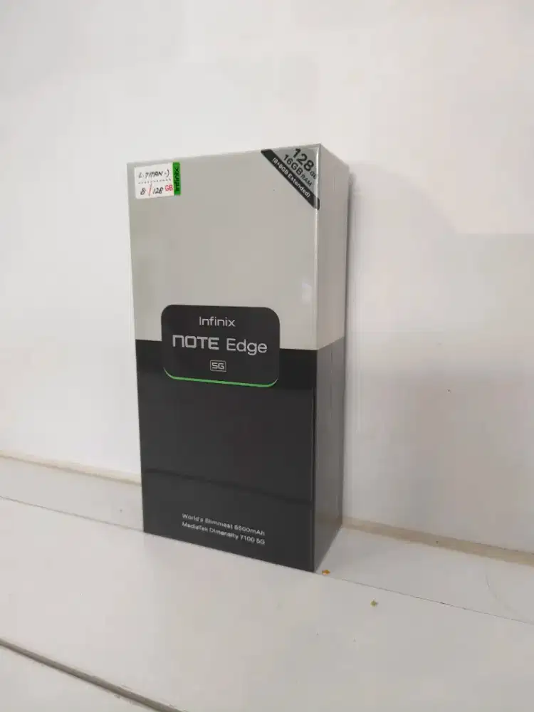READY INFINIX NOTE EDGE 5G RAM 8/256GB