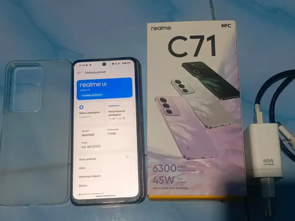 Realme C71 Ram 6+12 /128