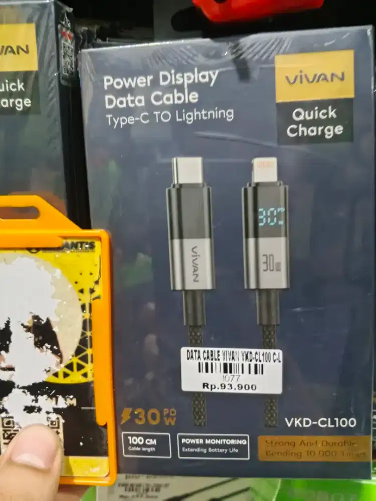 KABEL DATA C to L VIVAN 30Watt PD VKD-CL100