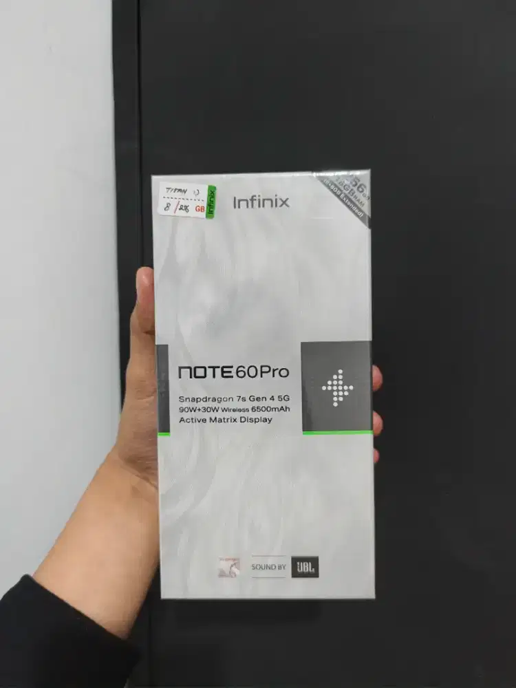 READY INFINIX NOTE 60 PRO 5G RAM 8/256