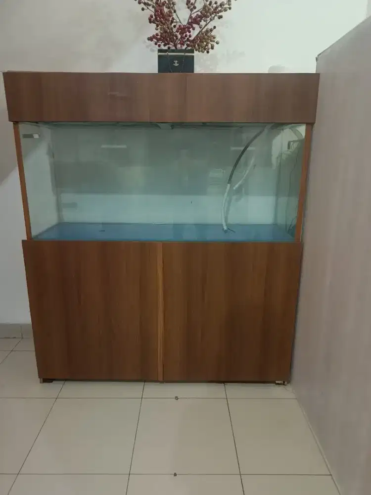Aquarium 1 set Bekas