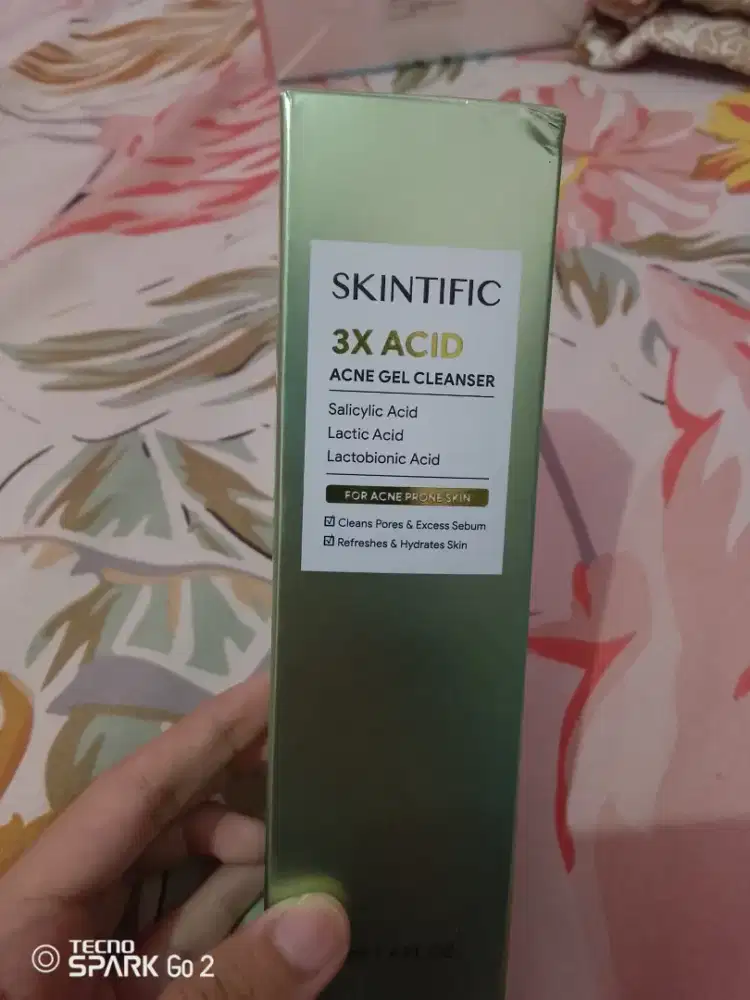 Jual Skintific Acne Gel Cleancer 100 ml