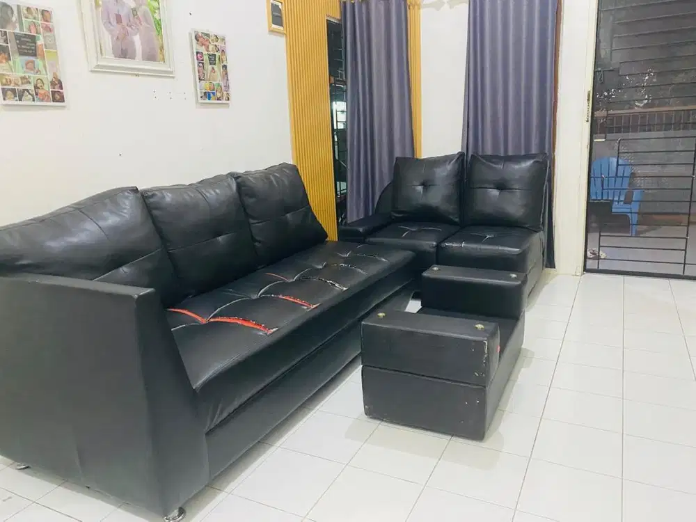 Dijual sofa bekas cantik