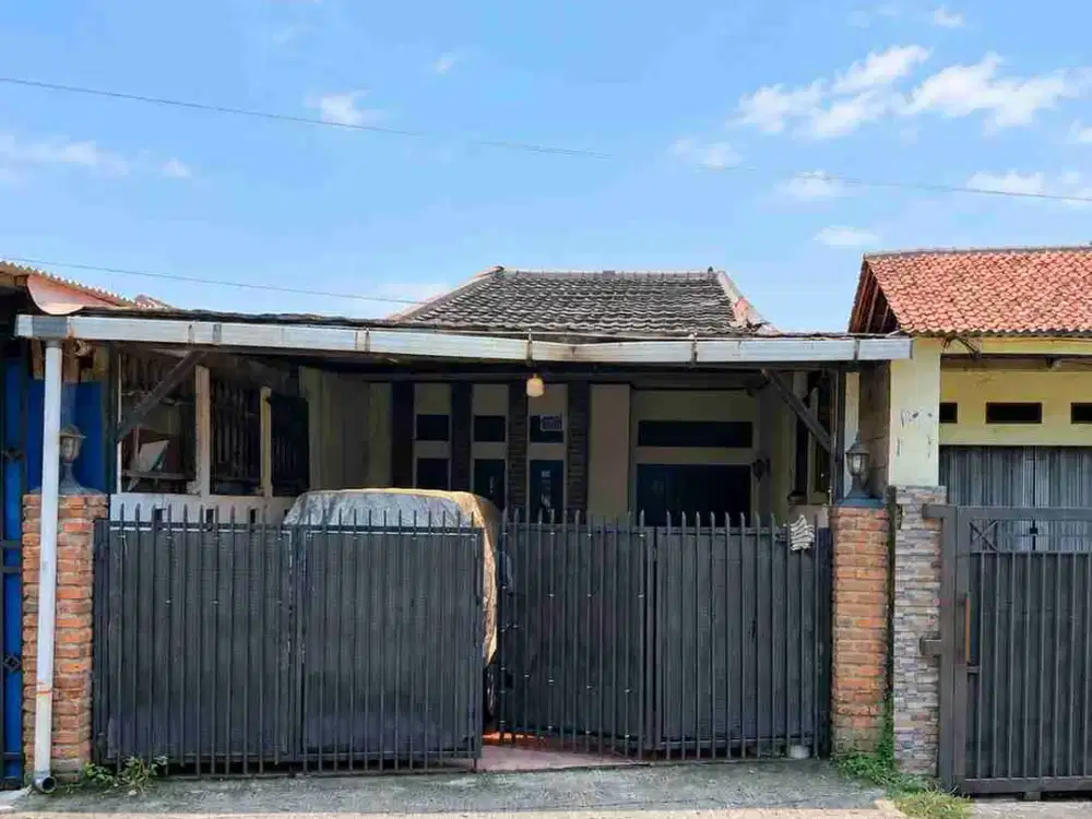 DIJUAL – Rumah LT 147 m² SHM+Girik Bebas Banjir Akses 2 Mobil Parung Bogor