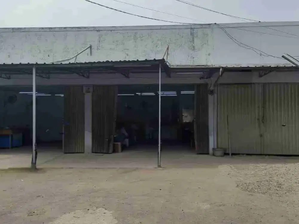 Tanah Dan Bangunan Ex Minimarket Di Mustikasari, Bekasi