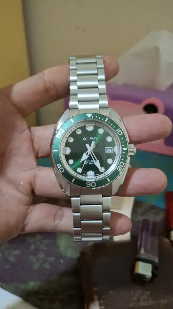 Jam tangan ori Alba pria