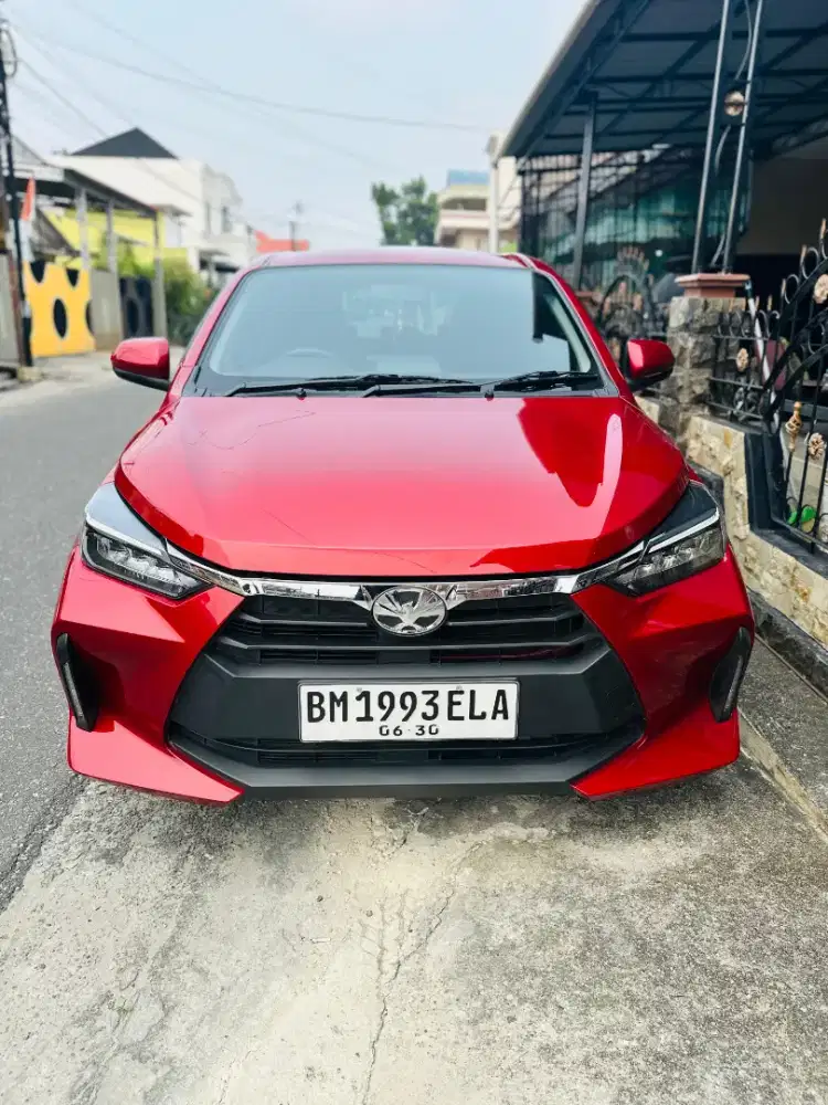 Toyota All New Agya 1.2 G CVT  2025