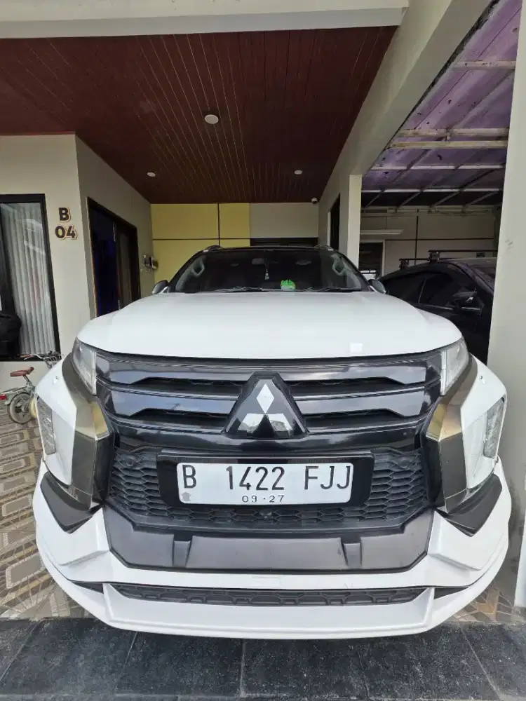 Pajero sport dakar ultimate 2022