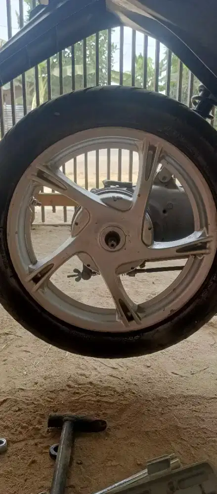 Velg xeon karbu