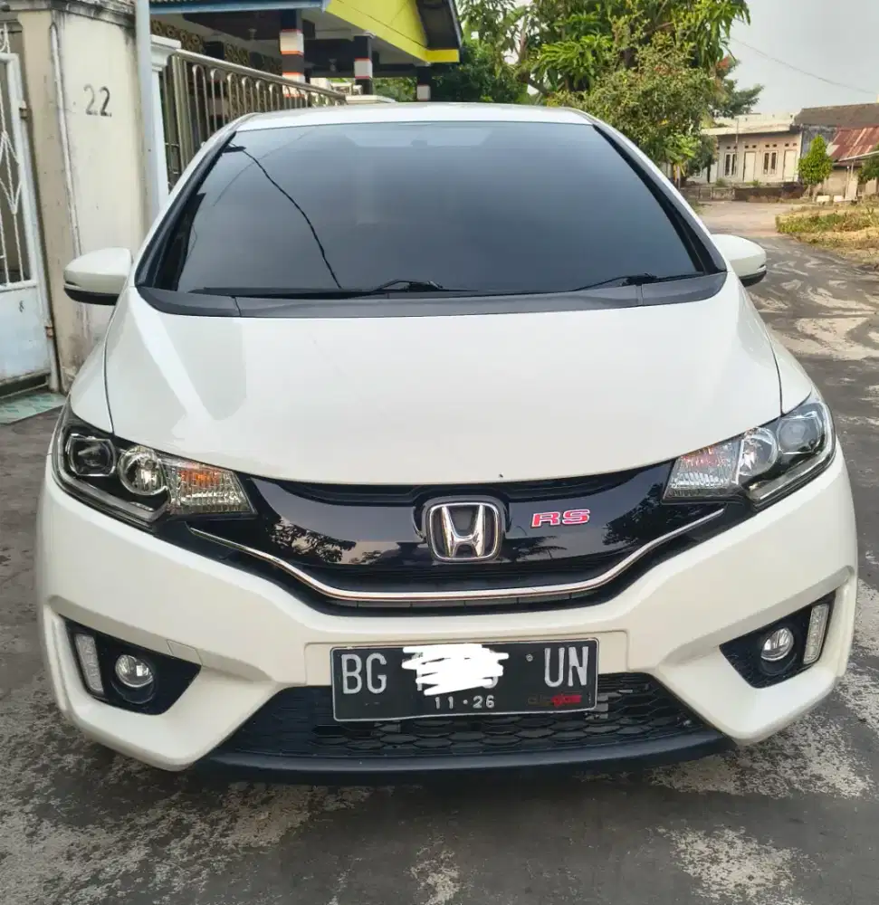 Di jual Honda jazz RS AT 2016 akhir