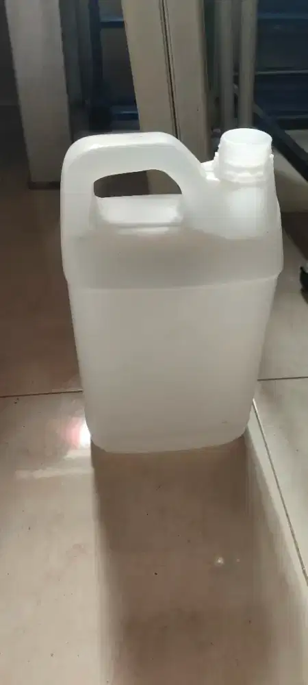 Jerigen 1L, 5L dan 30L baru dan bekas