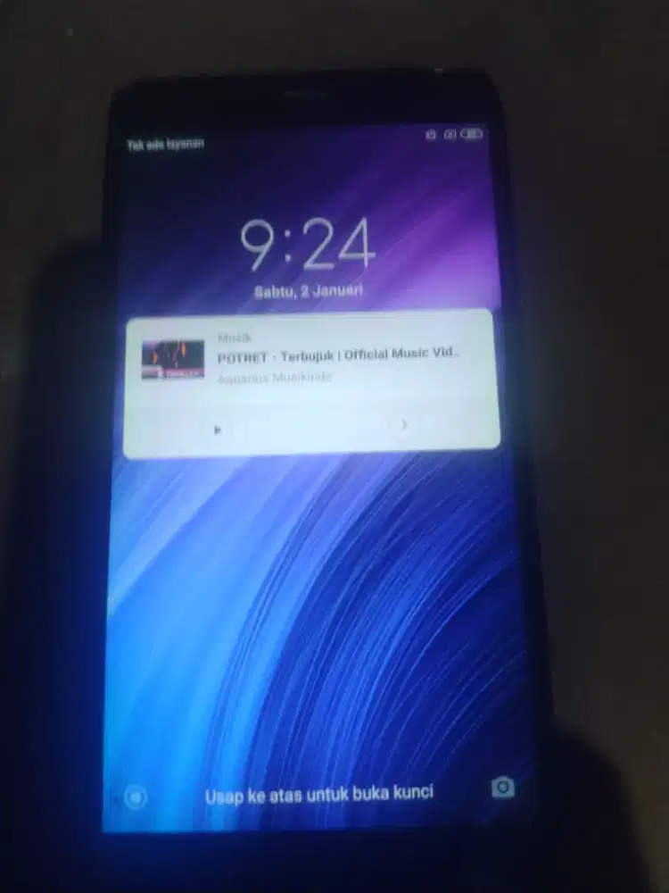 Redmi 4 ram 3/64 batangan
