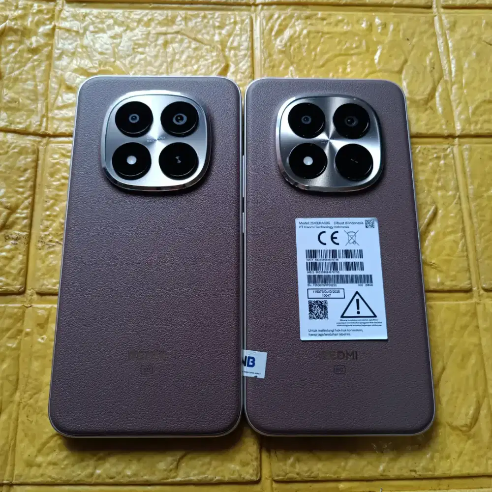 Xiaomi Redmi Note 15 Pro plus Ram 8+8/256GB resmi