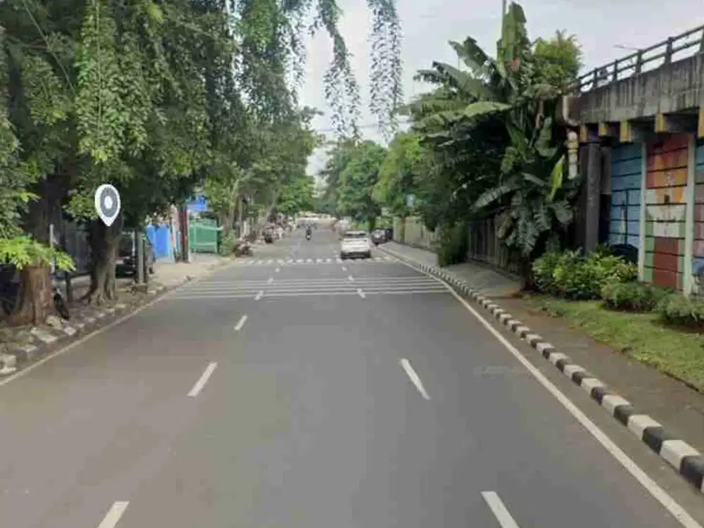 Dijual atau Disewakan Lahan 750 m2 di Bali Mester dekat Flyover Kp Melayu Jakarta Timur
