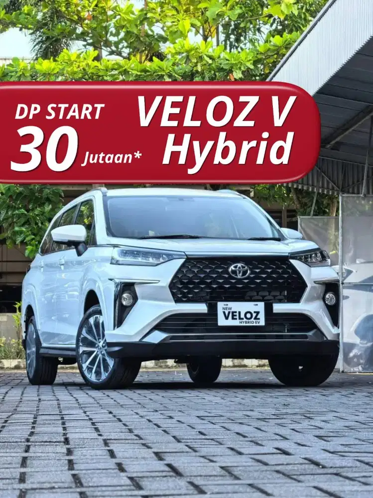 Toyota All New Veloz 1.5 V Hybrid CVT BARU / Promo Spesial DP 30 Juta
