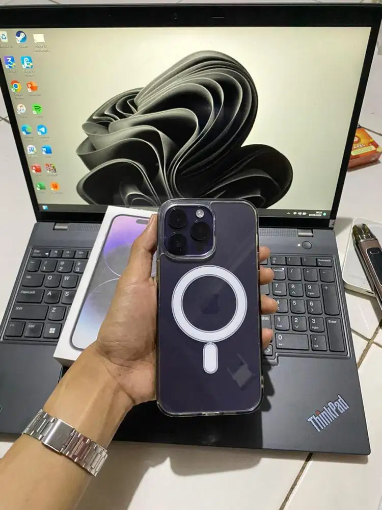 Iphone 14 promax 256 resmi